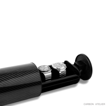 Load image into Gallery viewer, Carbon Fiber Travel Watch Safe