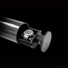Load image into Gallery viewer, Carbon Fiber Travel Watch Safe
